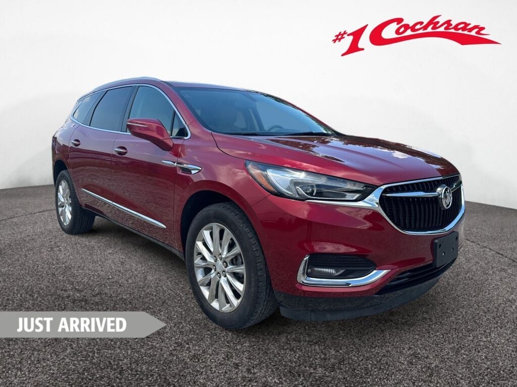 Red Quartz Tintcoat 2019 Buick Enclave SUV / Crossover Front-Wheel Drive 9-Speed Automatic
