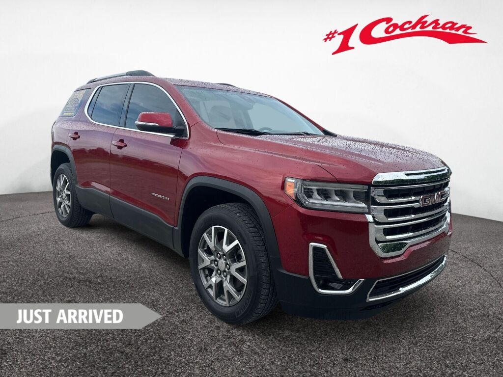 Cayenne Red Tintcoat 2021 GMC Acadia SUV / Crossover Four-Wheel Drive 9-Speed Automatic