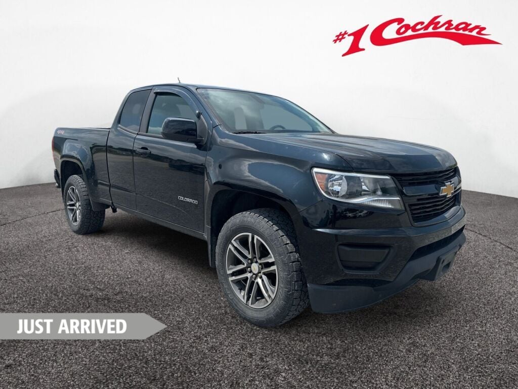 2019 Chevrolet Colorado Work Truck Extended Cab LB 4WD