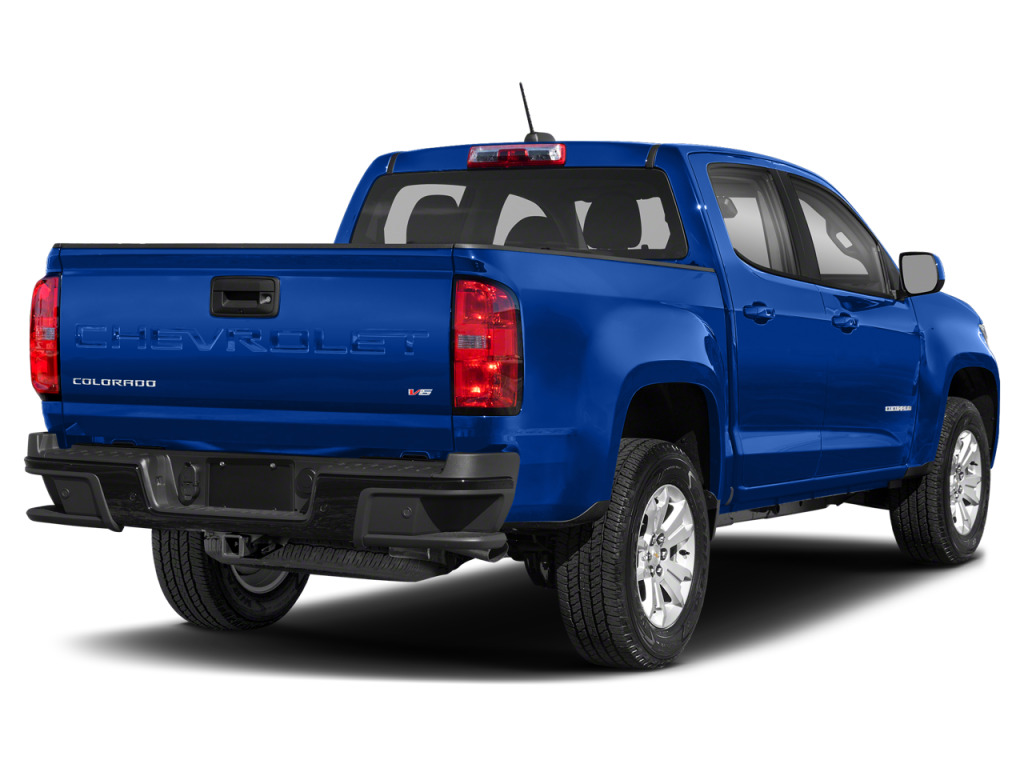 2021 Chevrolet Colorado 4WD Crew Cab Short Box LT