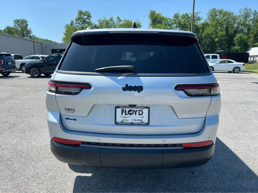 2026 Jeep Grand Cherokee L Limited 4x4