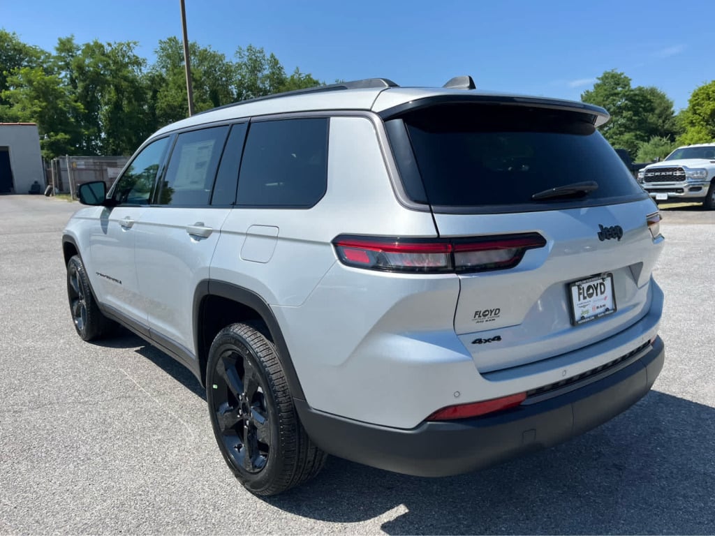 2026 Jeep Grand Cherokee L Limited 4x4