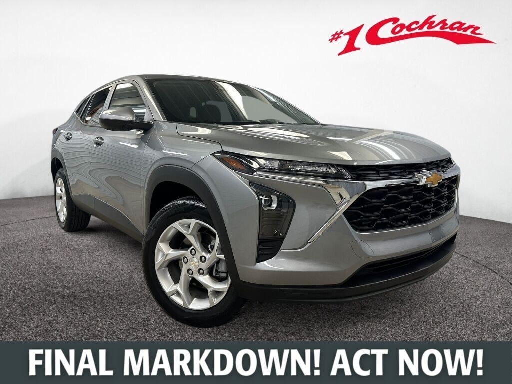 Sterling Gray Metallic 2024 Chevrolet Trax SUV / Crossover Front-Wheel Drive 6-Speed Automatic