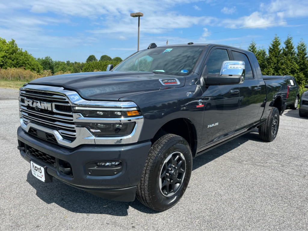 2026 Ram 2500 Laramie Mega Cab 4x4 6'4" Box