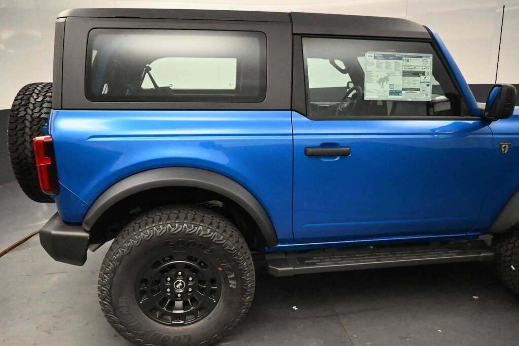 2026 Ford Bronco 
