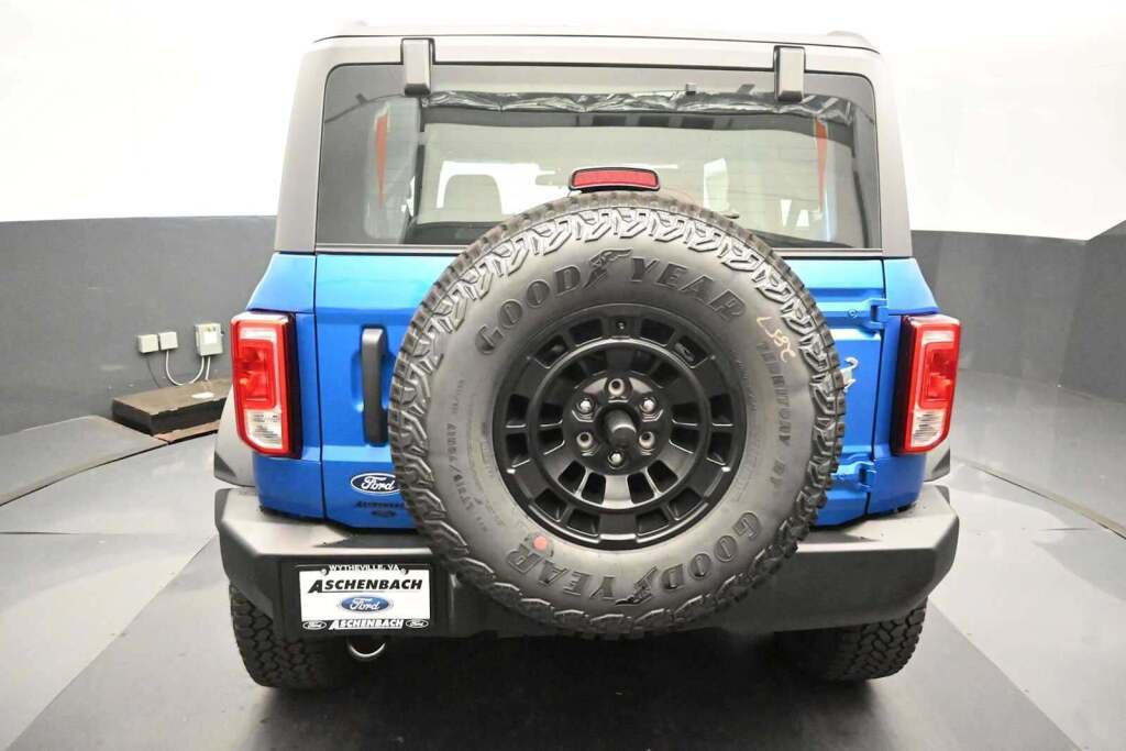 2026 Ford Bronco 