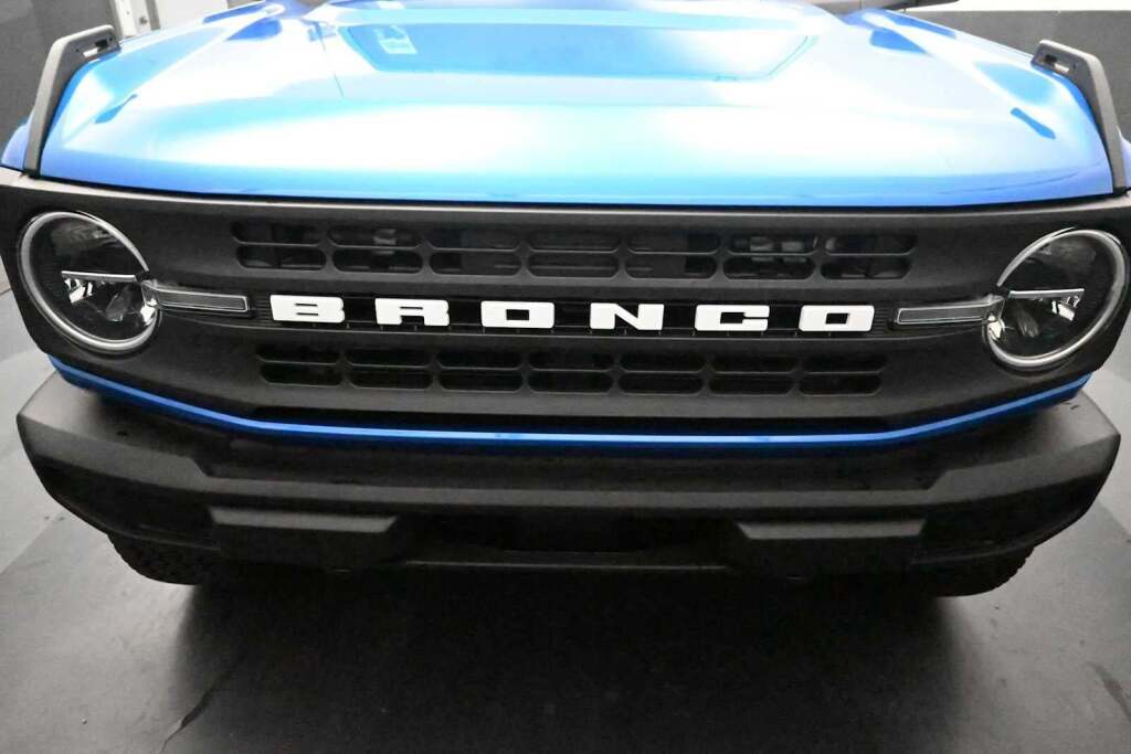 2026 Ford Bronco 
