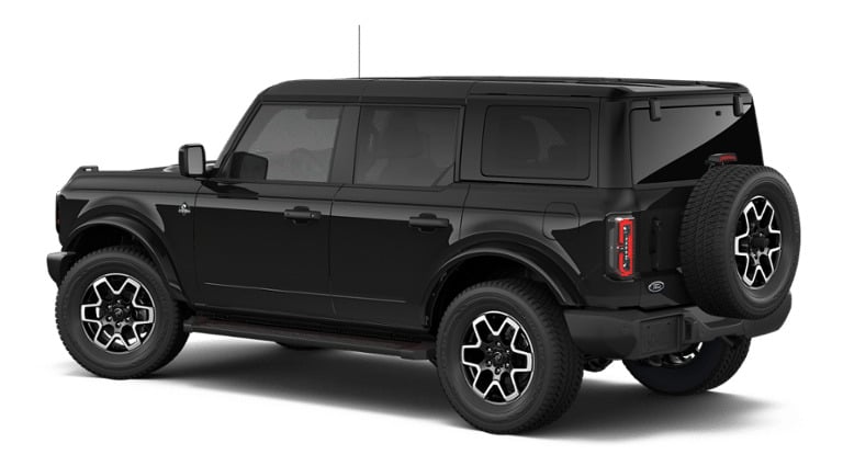 2026 Ford Bronco Outer Banks
