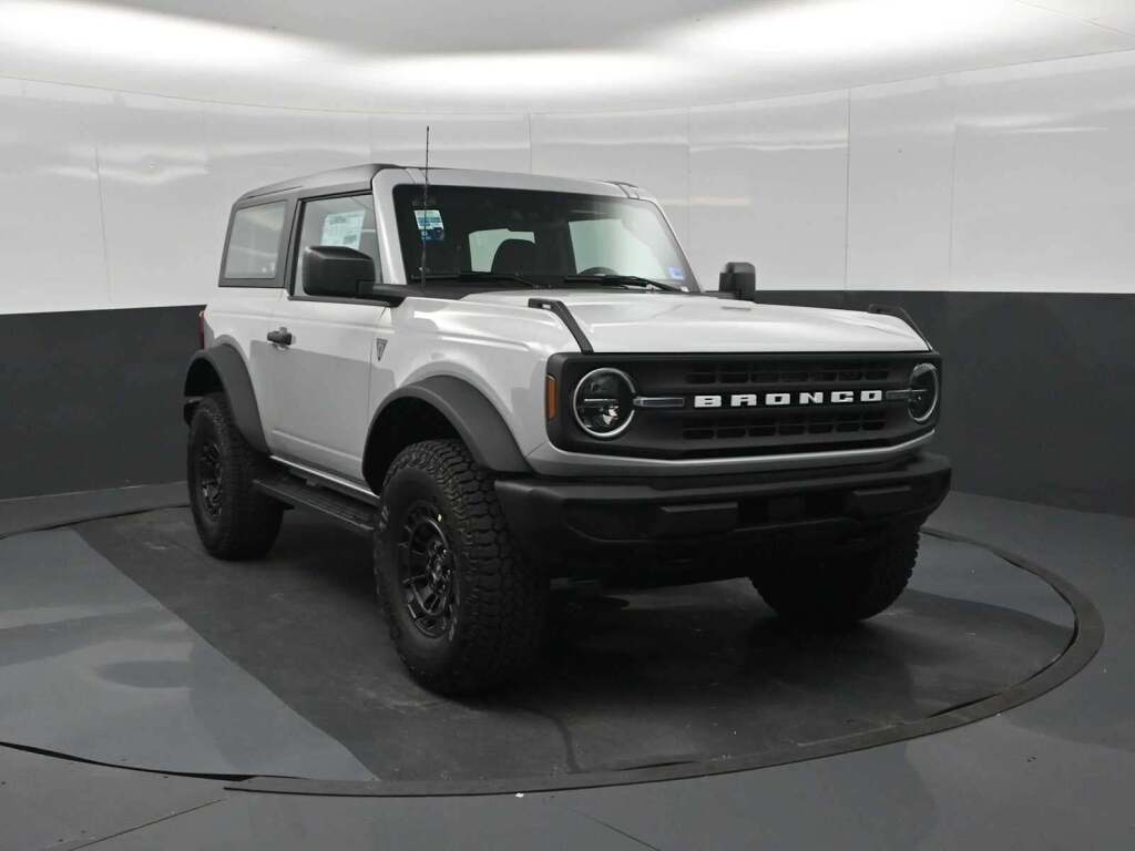 2026 Ford Bronco 