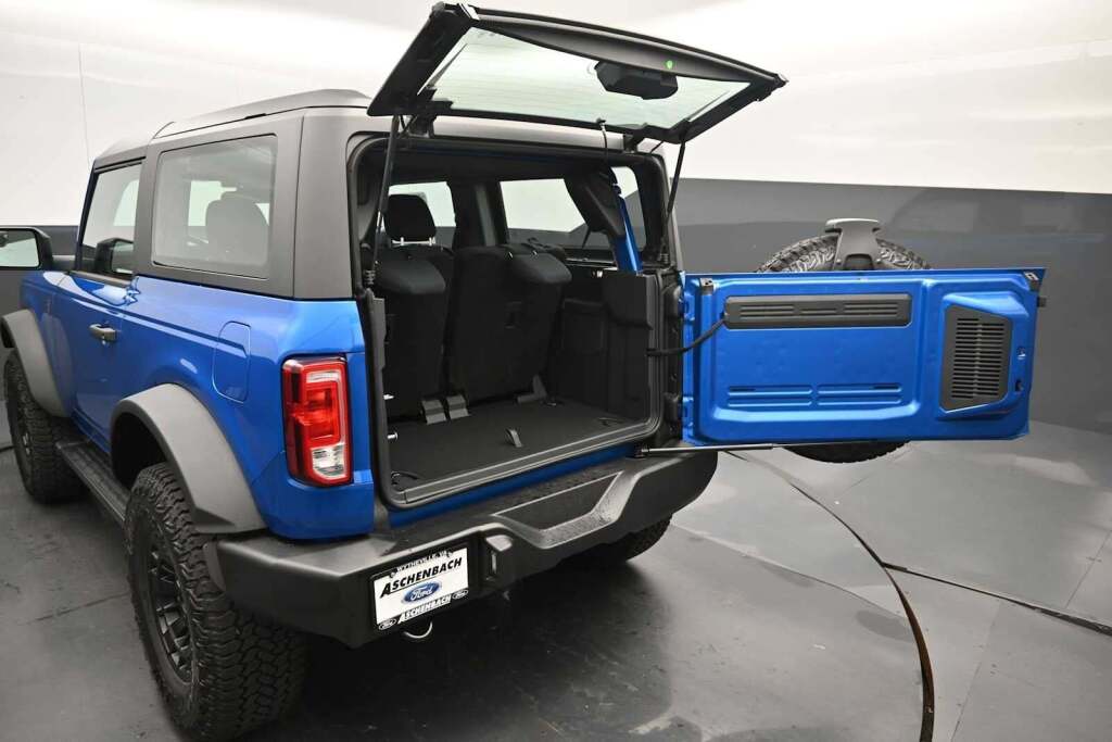 2026 Ford Bronco 