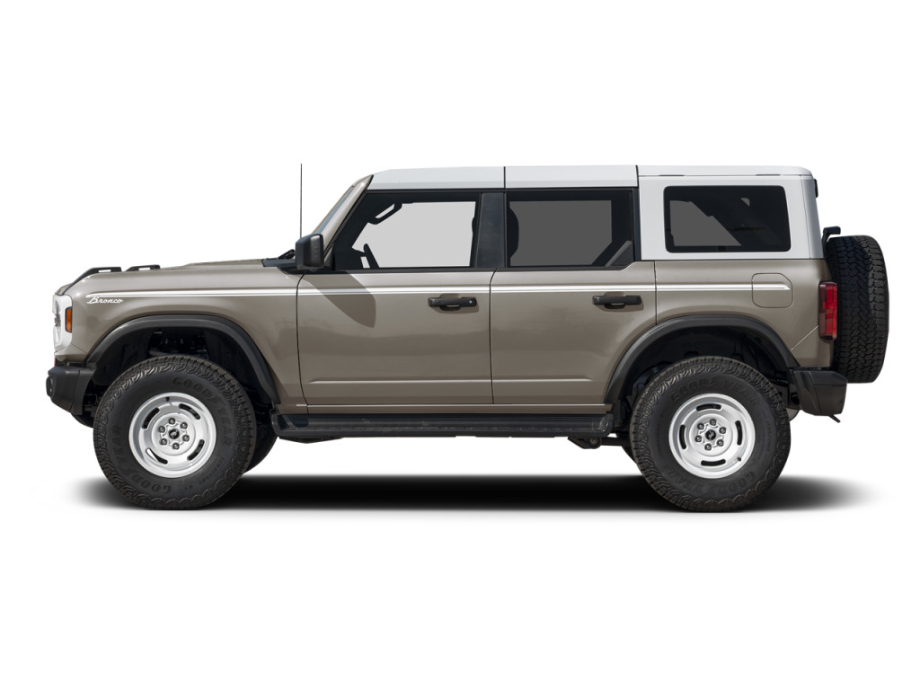 2026 Ford Bronco Heritage Edition
