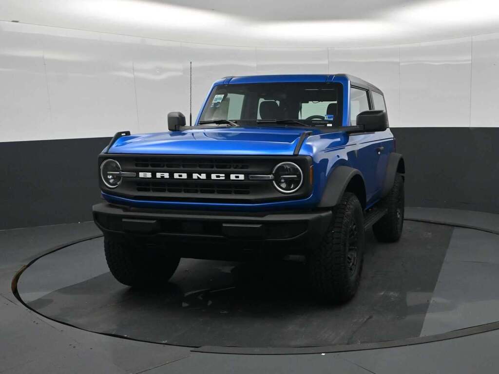 2026 Ford Bronco 