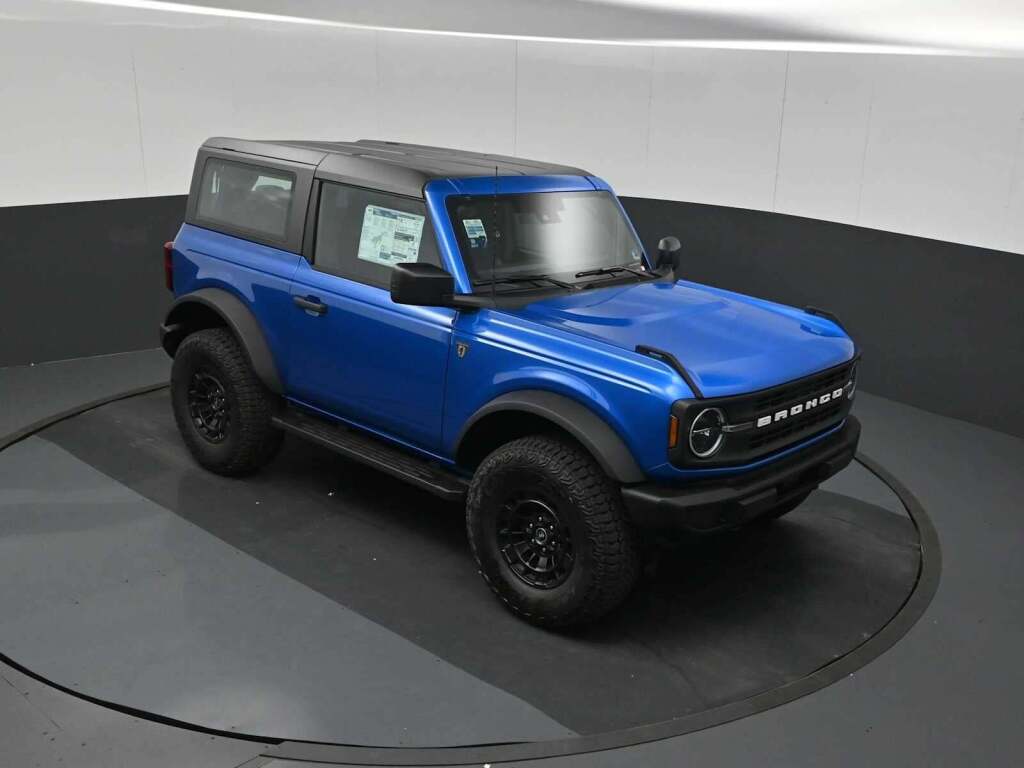 2026 Ford Bronco 