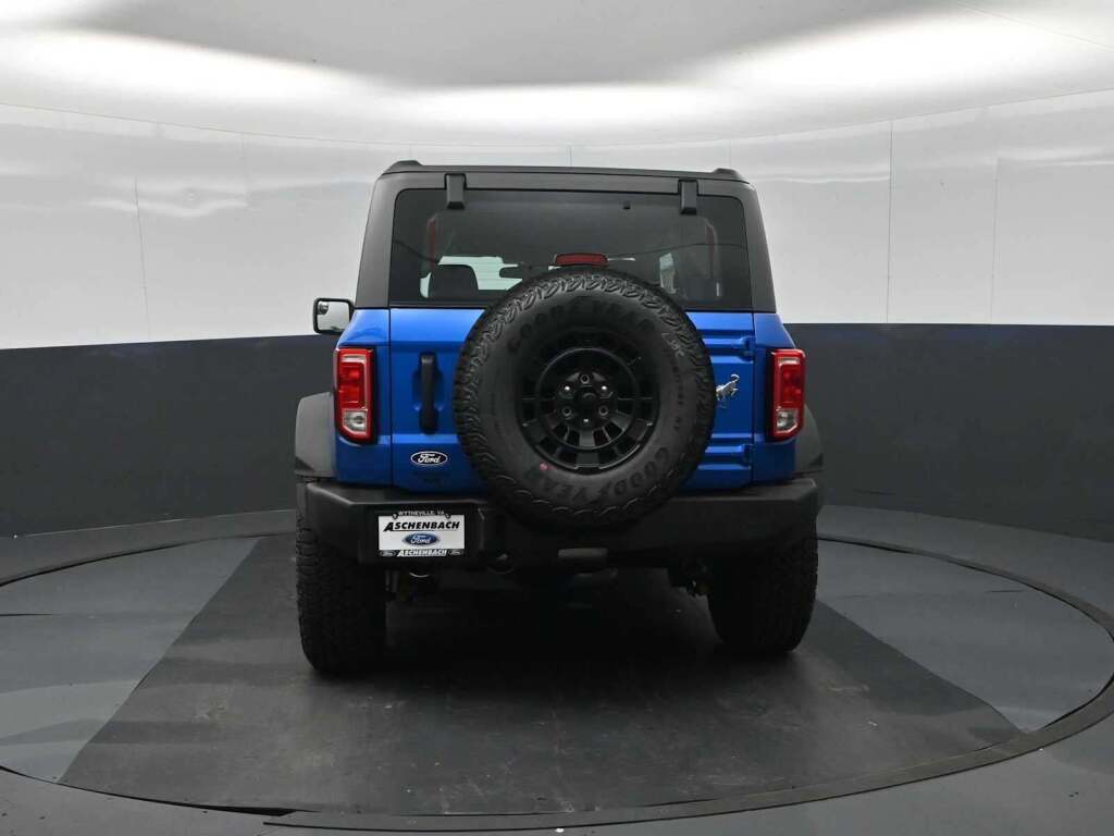 2026 Ford Bronco 