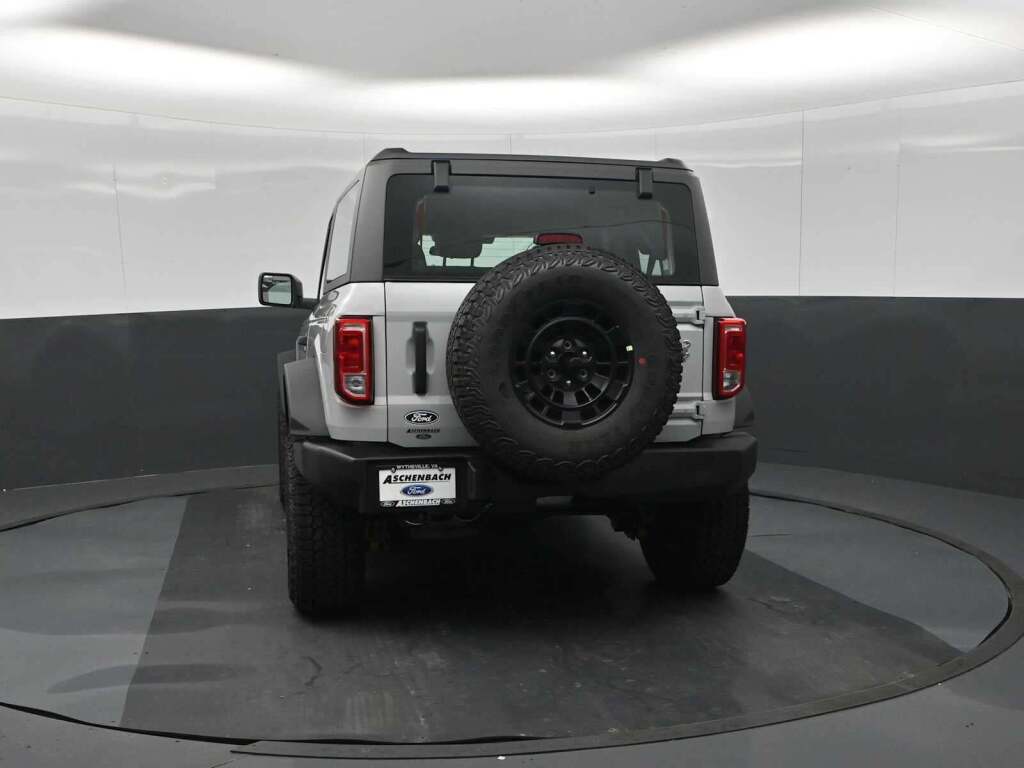 2026 Ford Bronco 
