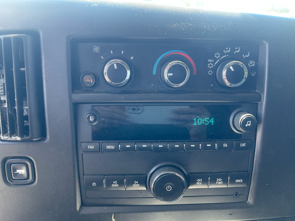 2019 GMC Savana 3500 Work Van