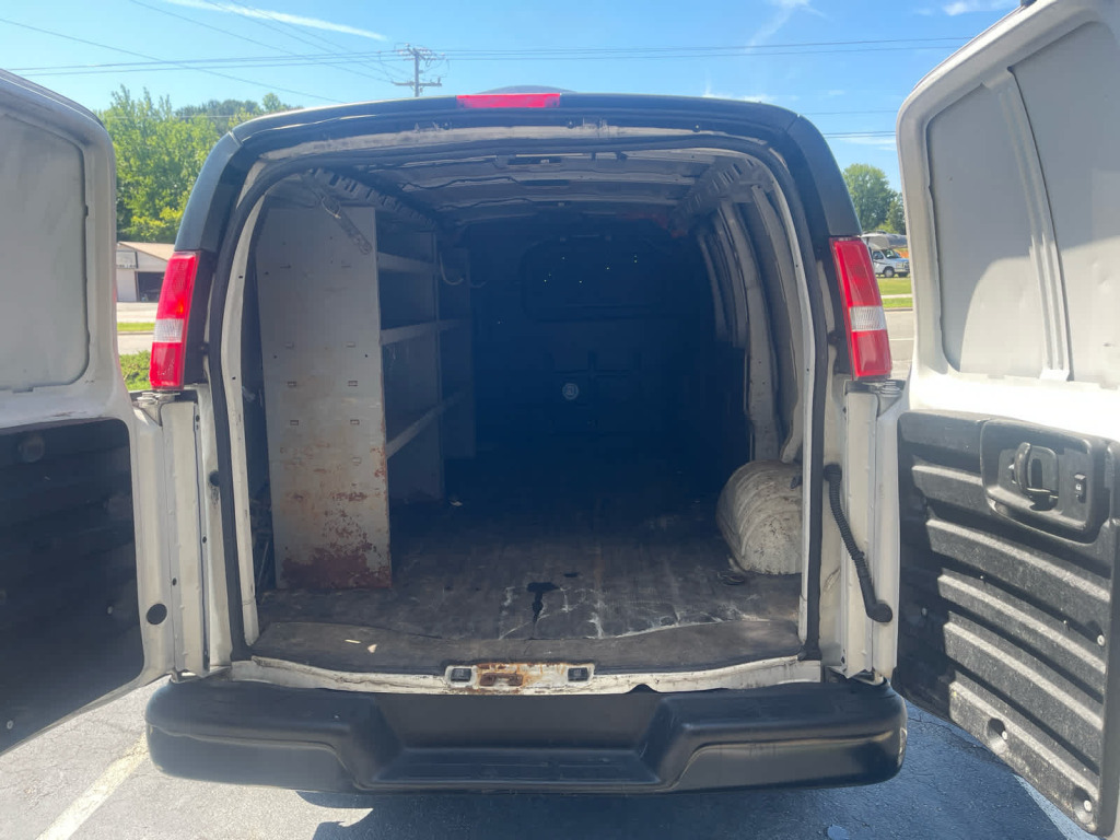 2019 GMC Savana 3500 Work Van