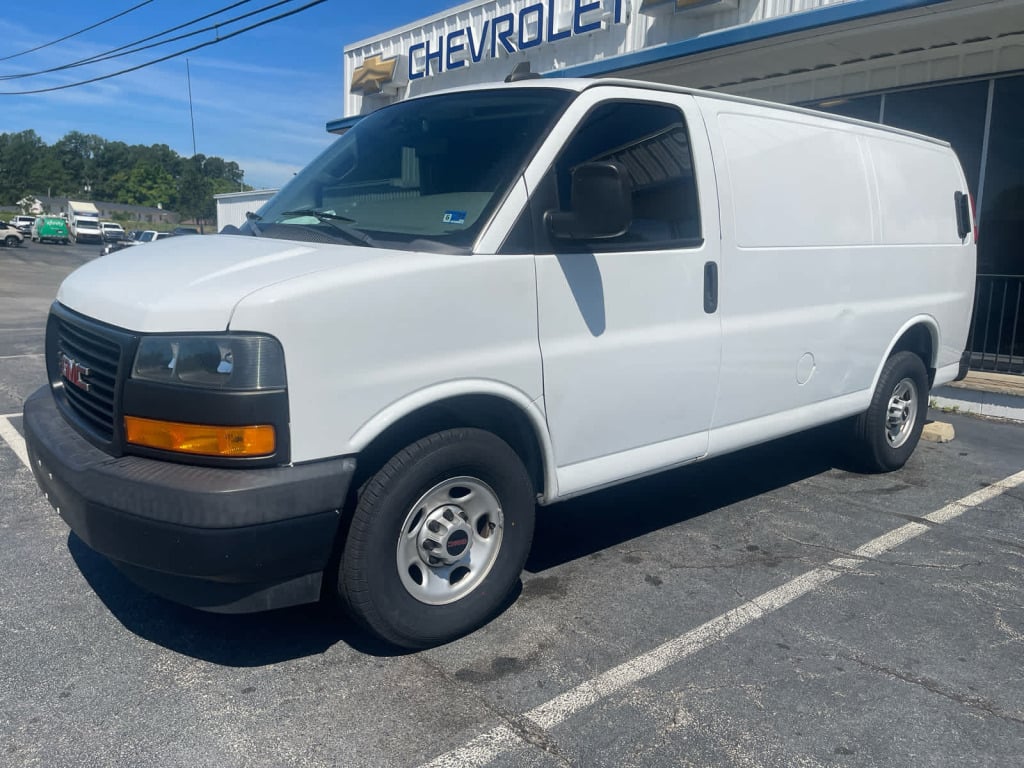 2019 GMC Savana 3500 Work Van