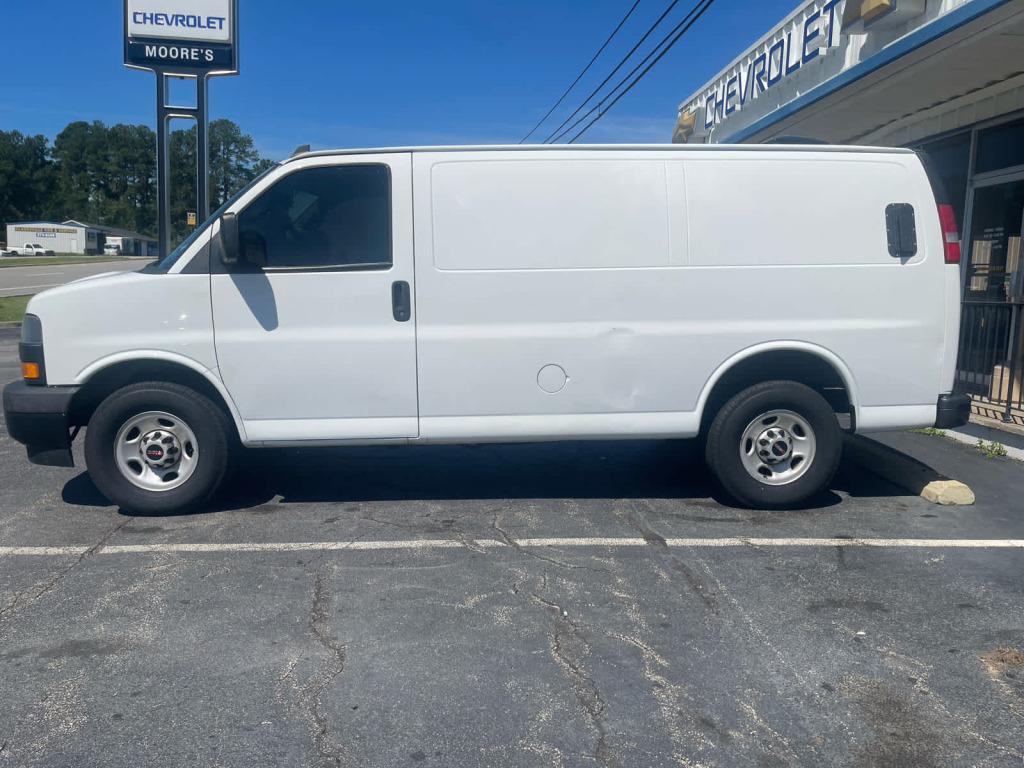 2019 GMC Savana 3500 Work Van