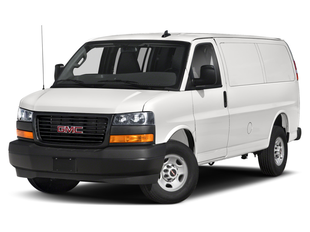 2019 GMC Savana 3500 Work Van