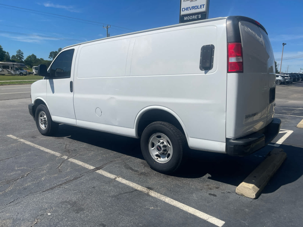 2019 GMC Savana 3500 Work Van