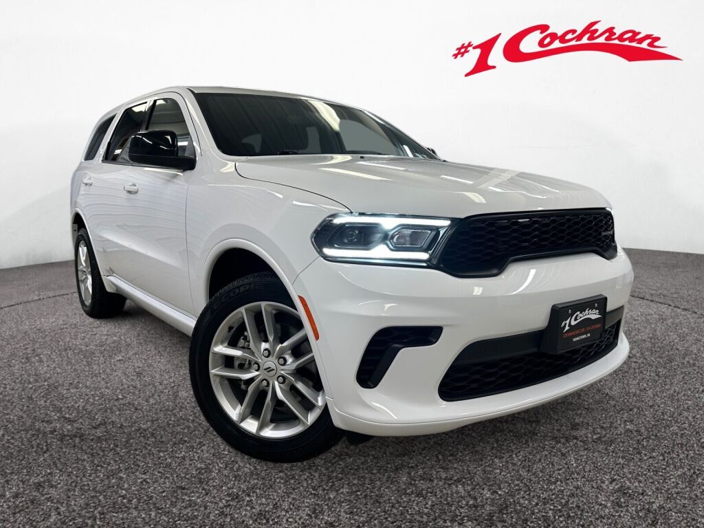 White Knuckle Clearcoat 2026 Dodge Durango SUV / Crossover All-Wheel Drive 8-Speed Automatic