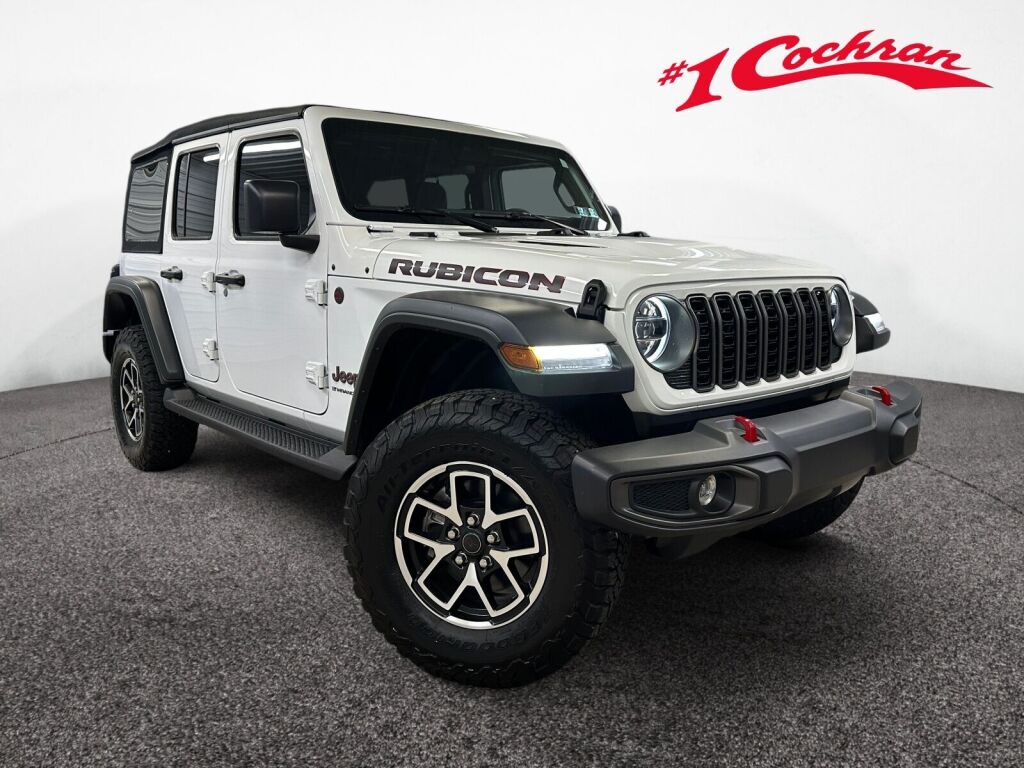  2025 Jeep Wrangler Rubicon 4-Door 4WD   