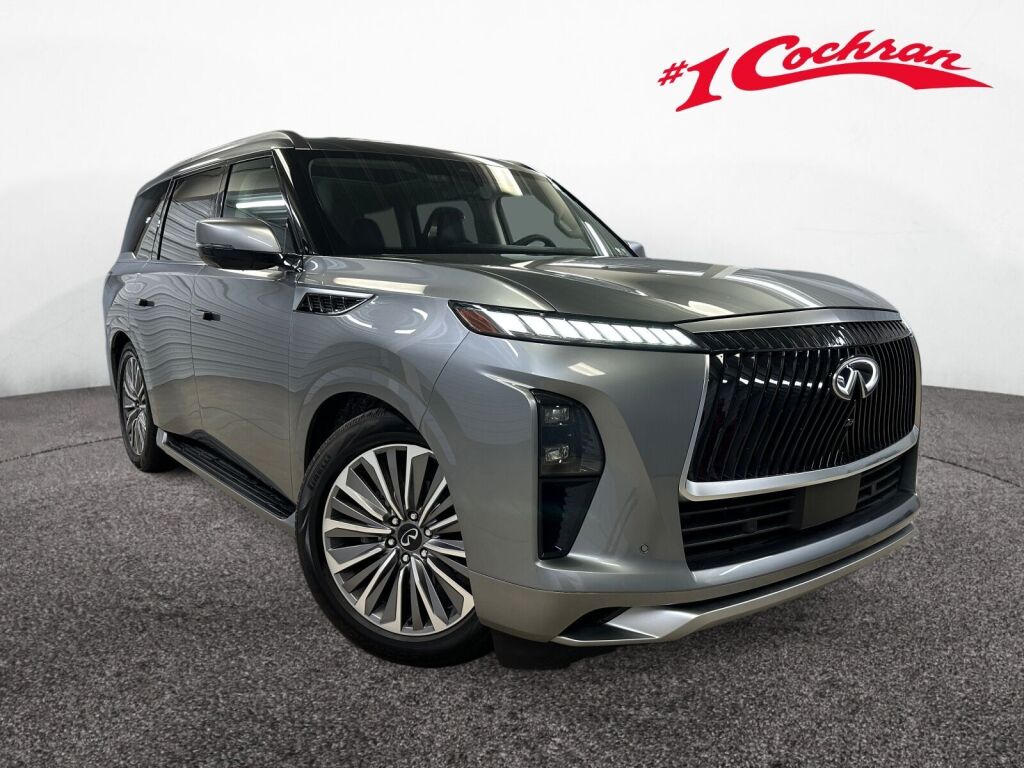 2025 INFINITI QX80 Sensory 4WD