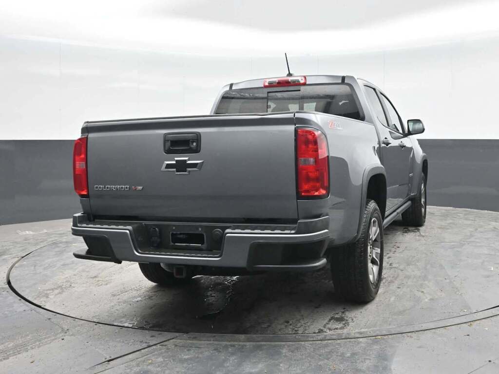 2018 Chevrolet Colorado Z71