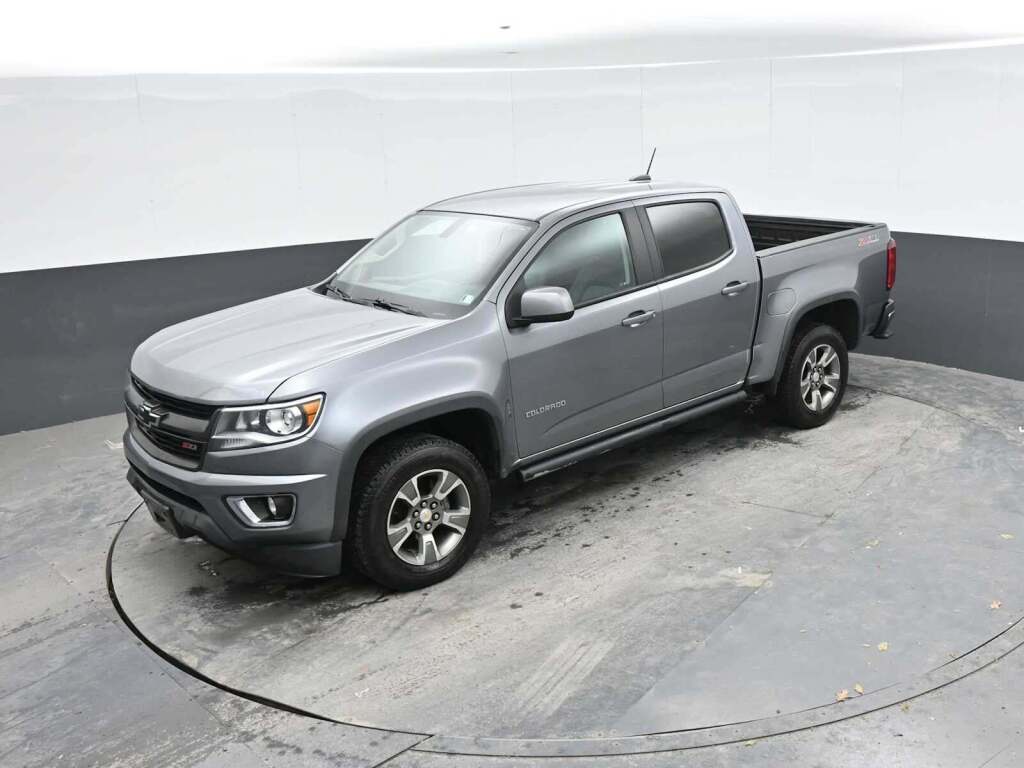2018 Chevrolet Colorado Z71