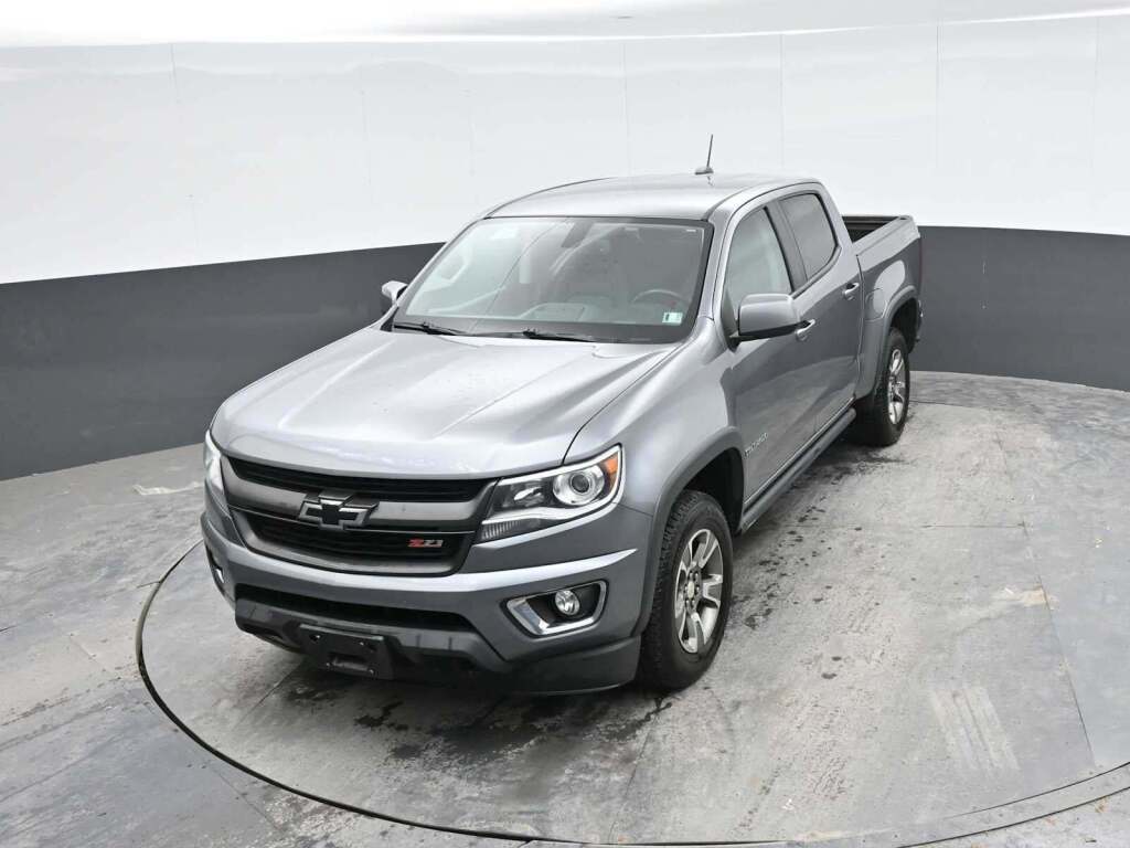 2018 Chevrolet Colorado Z71