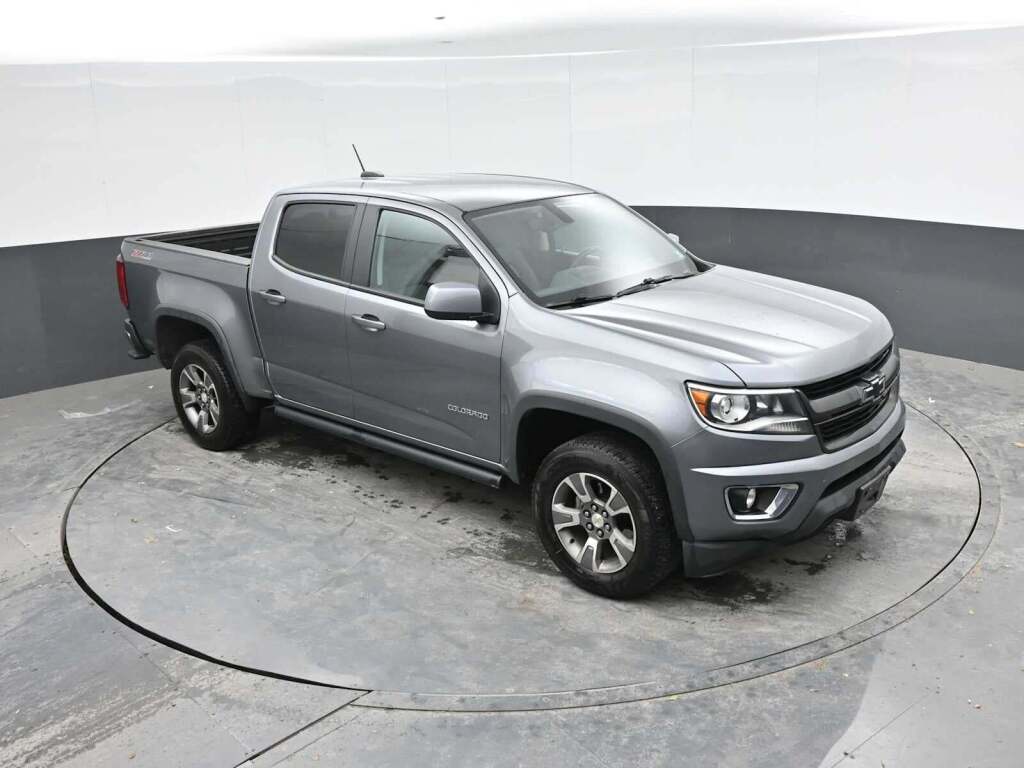 2018 Chevrolet Colorado Z71