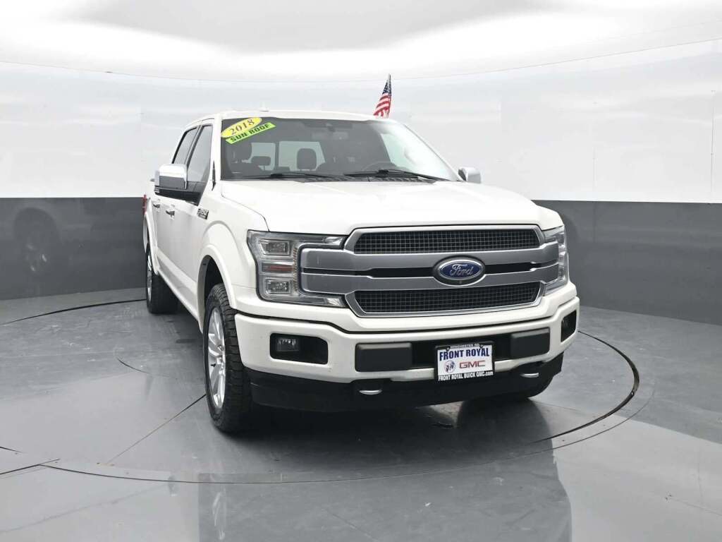 2018 Ford F-150 Platinum