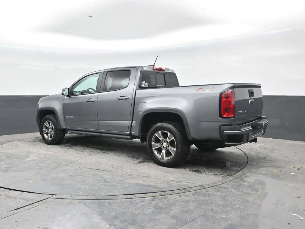 2018 Chevrolet Colorado Z71