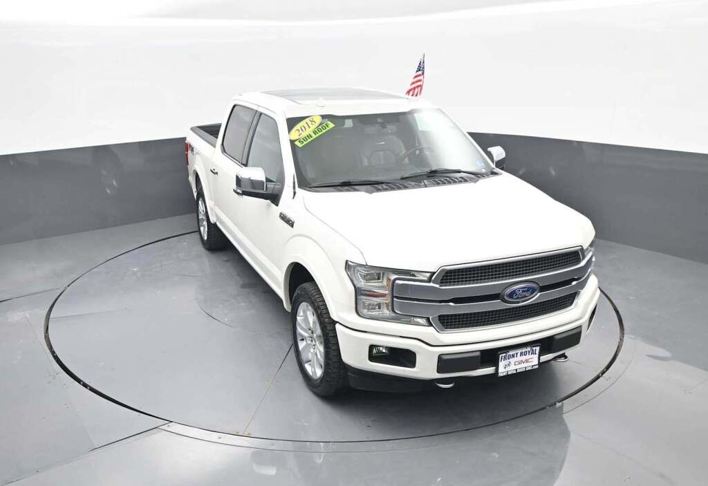 2018 Ford F-150 Platinum