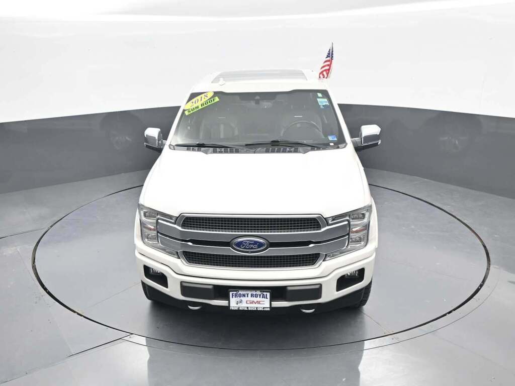 2018 Ford F-150 Platinum