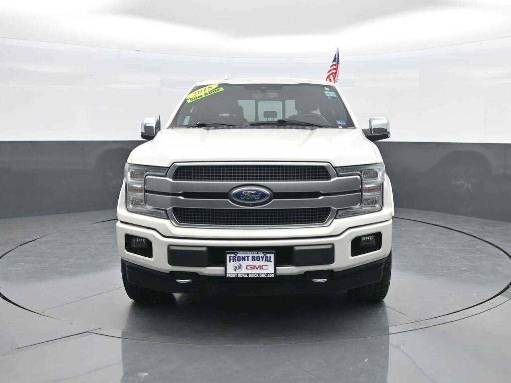 2018 Ford F-150 Platinum