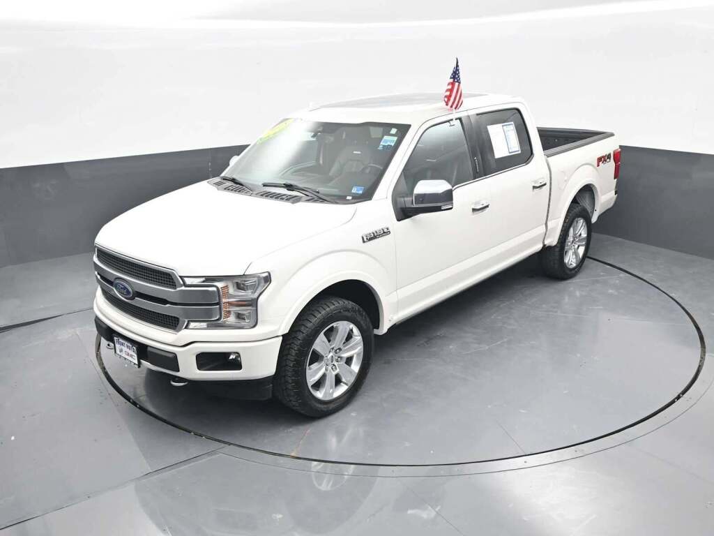 2018 Ford F-150 Platinum