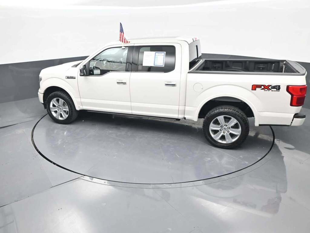 2018 Ford F-150 Platinum