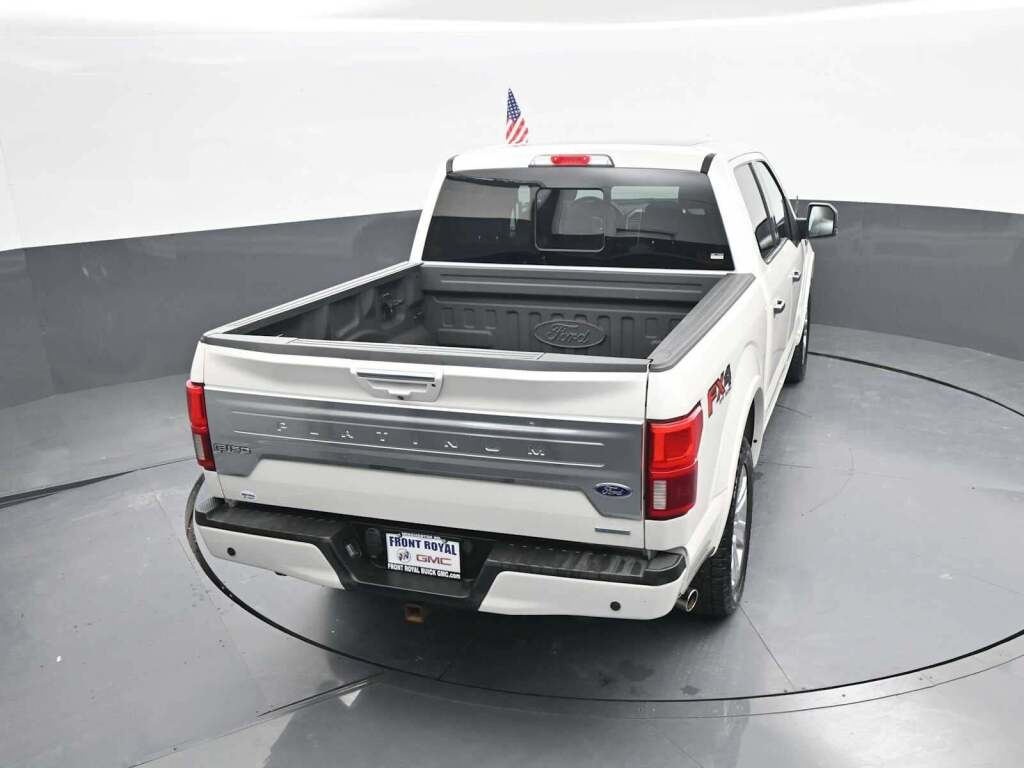 2018 Ford F-150 Platinum
