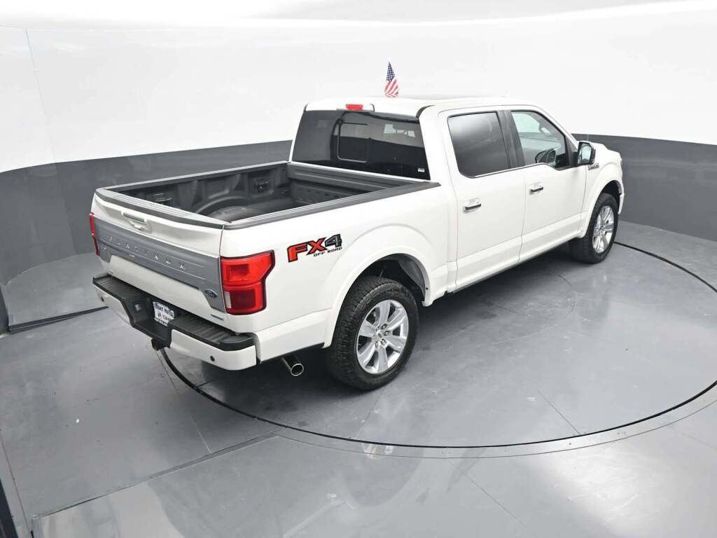 2018 Ford F-150 Platinum
