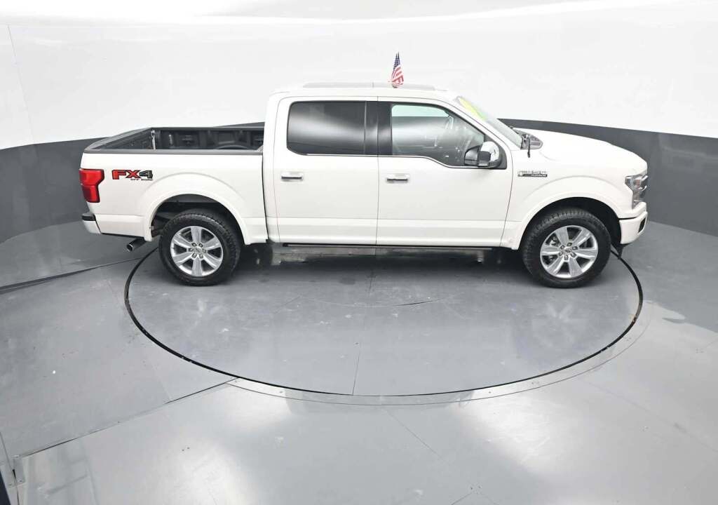 2018 Ford F-150 Platinum