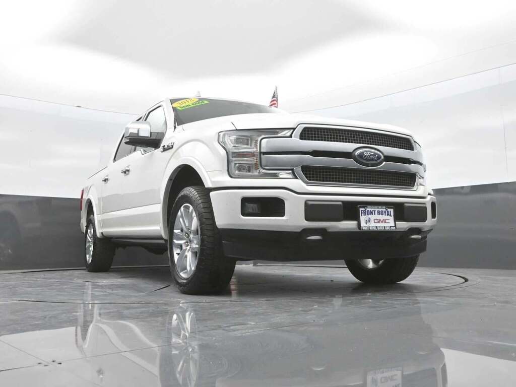 2018 Ford F-150 Platinum