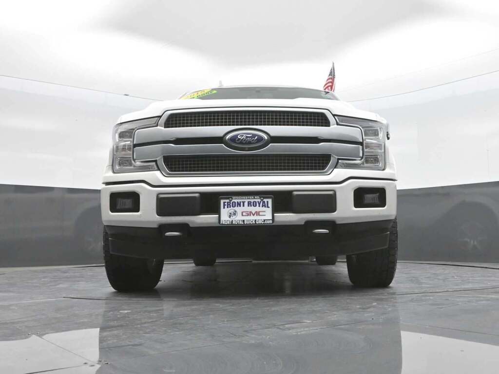 2018 Ford F-150 Platinum