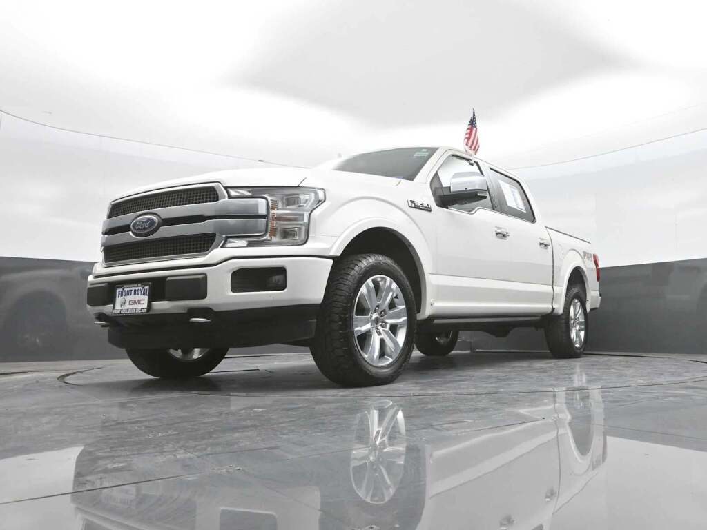 2018 Ford F-150 Platinum
