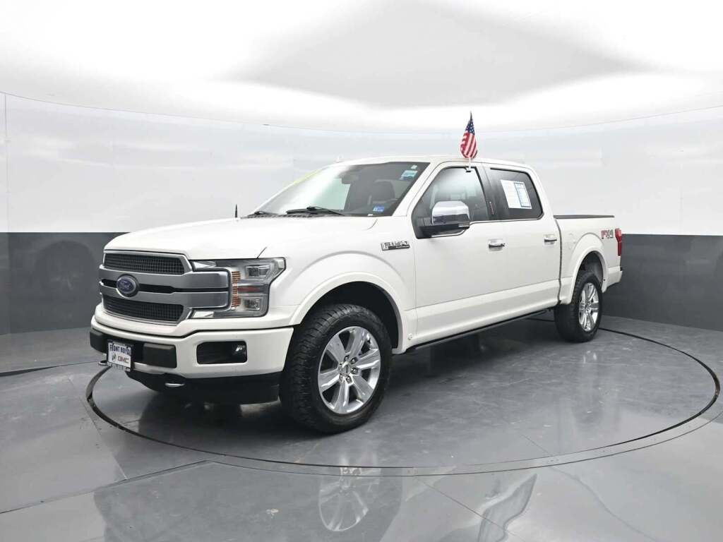 2018 Ford F-150 Platinum