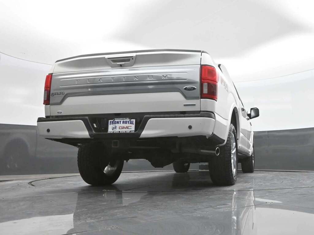 2018 Ford F-150 Platinum