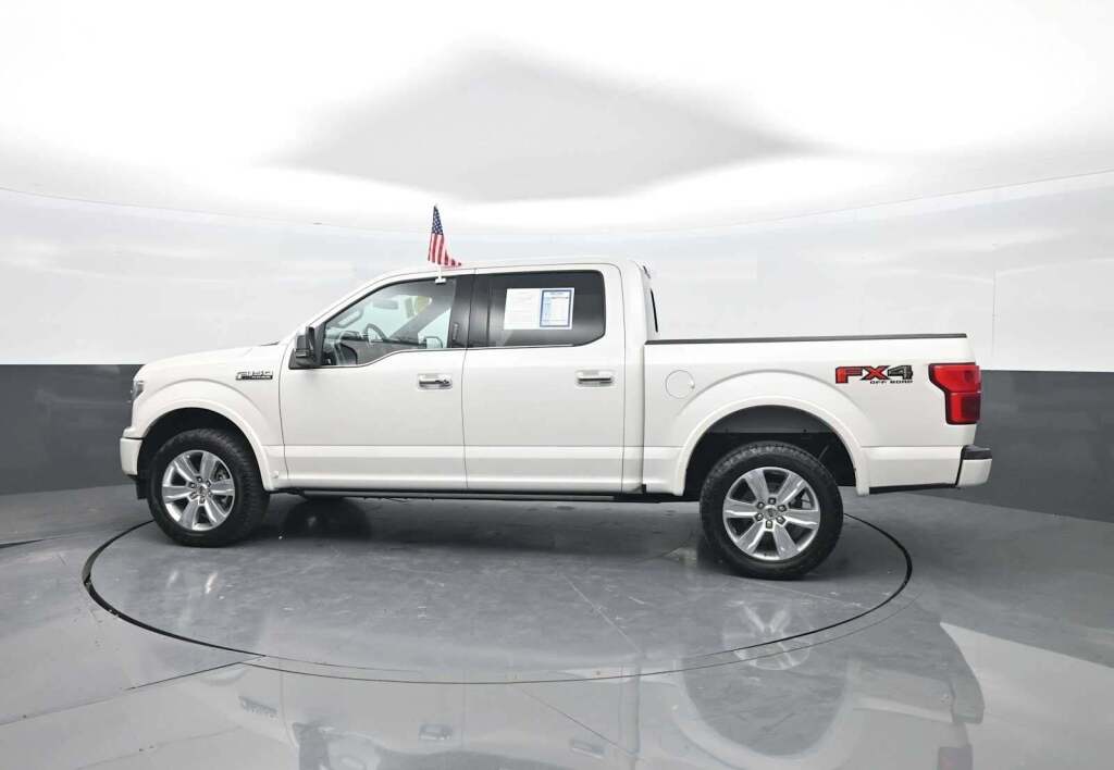 2018 Ford F-150 Platinum