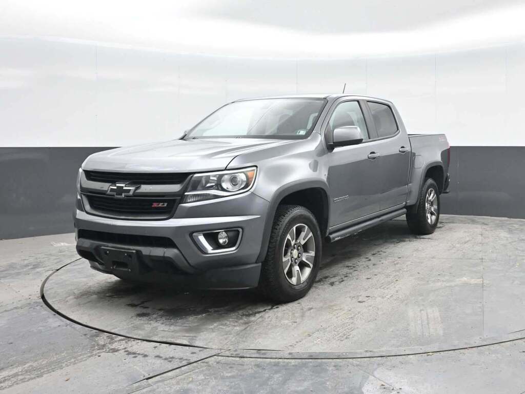 2018 Chevrolet Colorado Z71