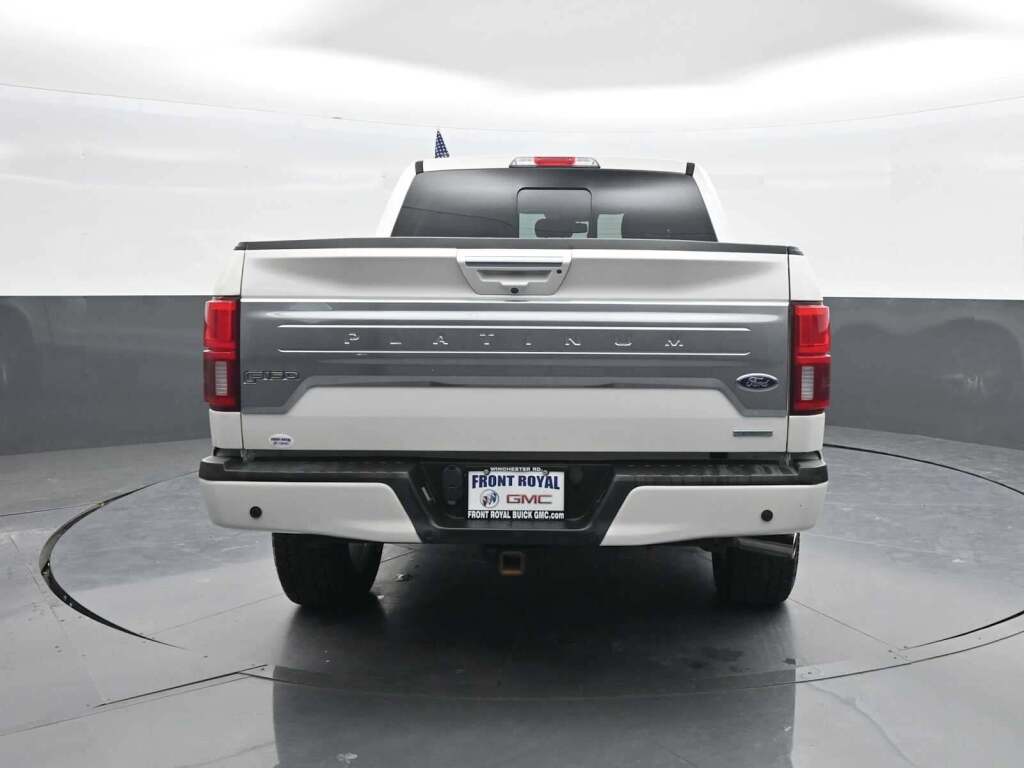 2018 Ford F-150 Platinum
